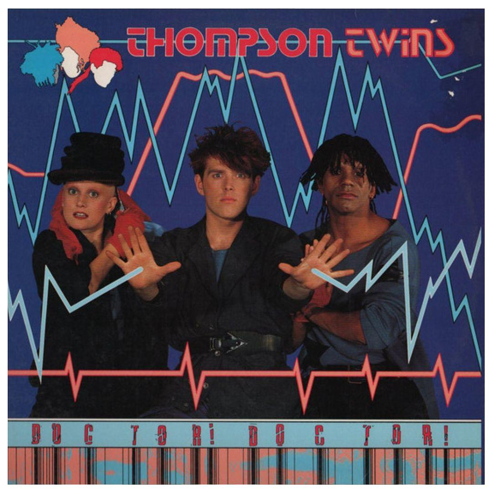 THOMPSON TWINS - DOCTOR! DOCTOR! (PROMO) | 12'' MAXI SINGLE USADO