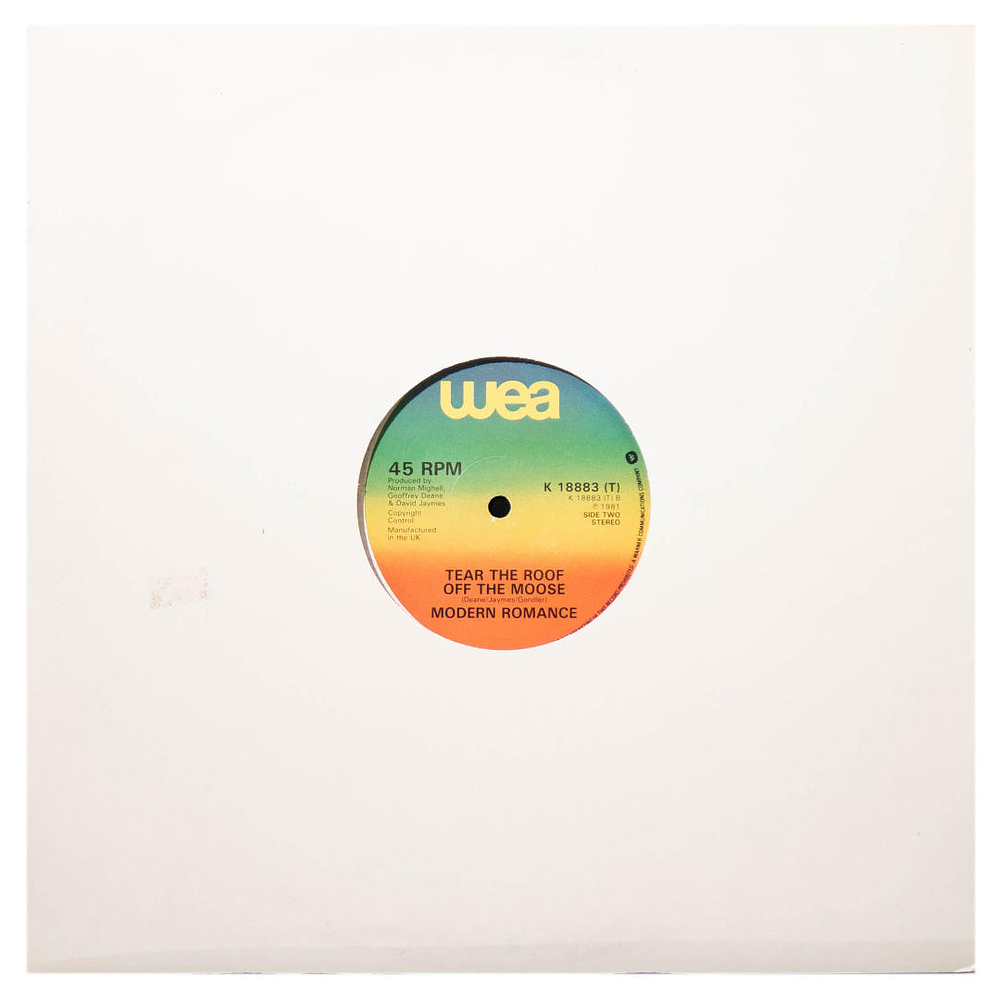 MODERN ROMANCE - AY AY AY AY MOOSEY | 12'' MAXI SINGLE USADO