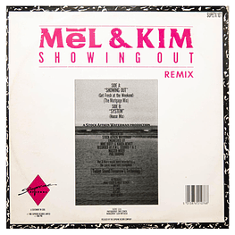 MEL & KIM - SHOWING OUT (REMIX) | 12'' MAXI SINGLE VINILO USADO