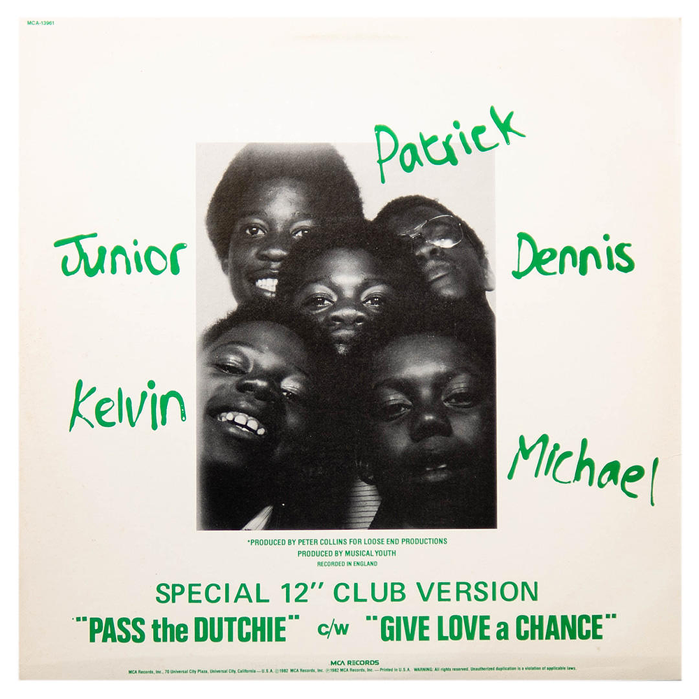 MUSICAL YOUTH - PASS THE DUTCHIE | 12'' MAXI SINGLE USADO