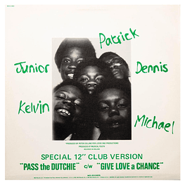 MUSICAL YOUTH - PASS THE DUTCHIE | 12'' MAXI SINGLE USADO