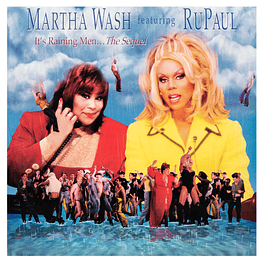 MARTHA WASH FT. RUPAUL - IT'S A RAINING MEN | 12'' MAXI SINGLE VINILO USADO