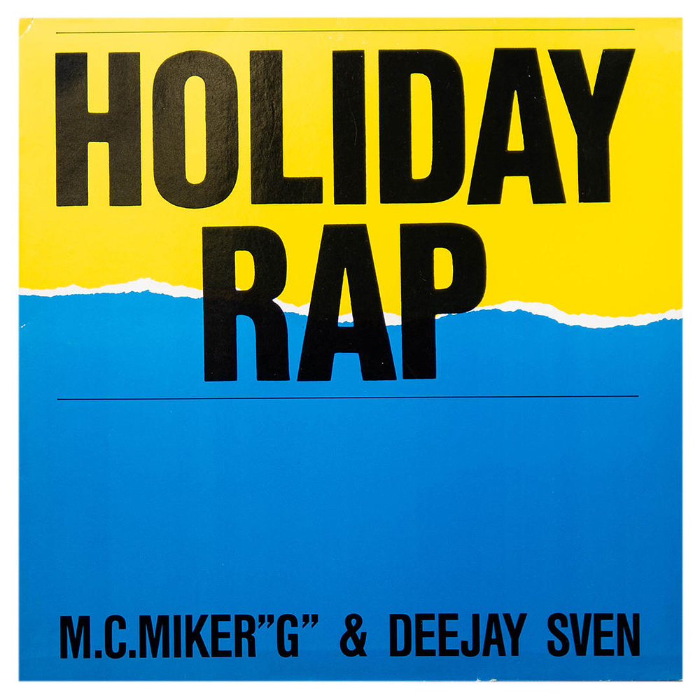 M.C MIKER ''G'' & DEEJAY SVEN - HOLIDAY RAP | 12'' MAXI SINGLE USADO