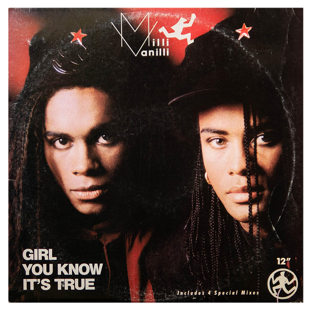 MILLI VANILLI - GIRL YOU KNOW IT'S TRUE | 12'' MAXI SINGLE USADO