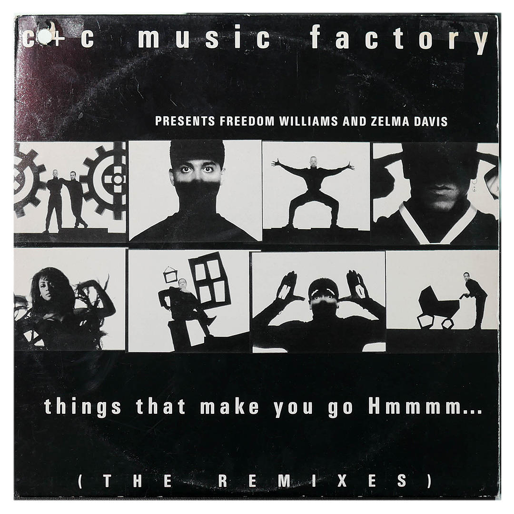 C+C MUSIC FACTORY  - THINGS THAT MAKE YOU GO HMMMM… | 12'' MAXI SINGLE USADO