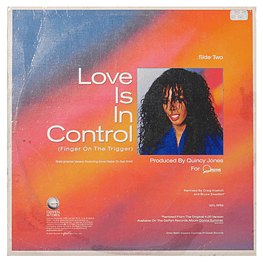 DONNA SUMMER - LOVE IS IN CONTROL | 12'' MAXI SINGLE VINILO USADO