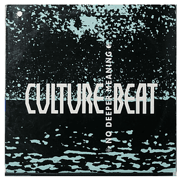 CULTURE BEAT - NO DEEPER MEANNIG | 12'' MAXI SINGLE USADO