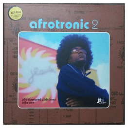 VARIOUS ARTIIST  - AFROTRONIC 2 (3LP-BOX)| VINILO USADO