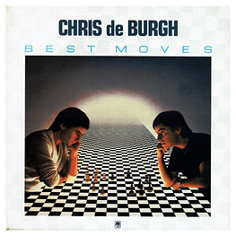 CHRIS DE BURGH  - BEST MOVES  | VINILO USADO
