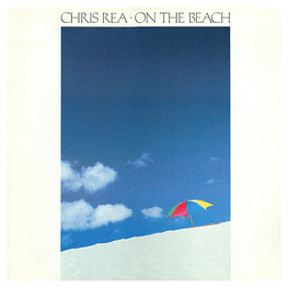 CHRIS REA - ON THE BEACH  | VINILO USADO