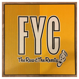 FINE YOUNG CANNIBALS - THE RAW & THE REMIX  | VINILO USADO