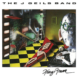 J. GEILS BAND  - FREEZE FRAME  | VINILO USADO