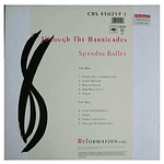 SPANDAU BALLET - THROUGH THE BARRICADES  | VINILO USADO