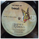 BREAD  - THE BEST OF | VINILO