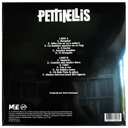 PETTINELLIS  - PETTINELLIS | VINILO