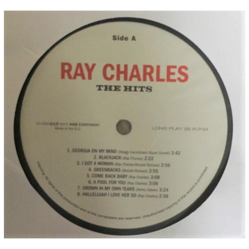 RAY CHARLES  - THE HITS | VINILO