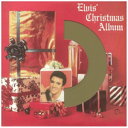 ELVIS PRESLEY - CHRISTMAS ALBUM (GOLD VINYL) | VINILO