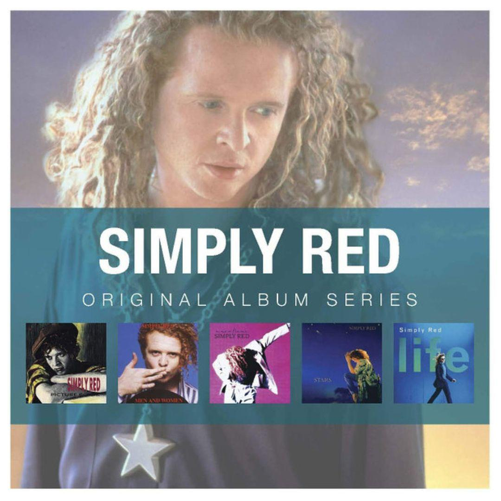 SIMPLY RED - ORIGINAL ALBUM SERIES (5CD) | CD