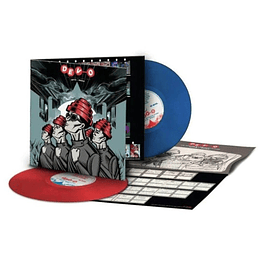 DEVO - 50 YEARS OF DE-EVOLUTION 1973-2023 (2LP)(RED & BLUE VINYL) |  VINILO 