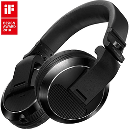 HDJ-X7 - Audifonos Pioneer DJ | Headphones BLACK (Color Negro)