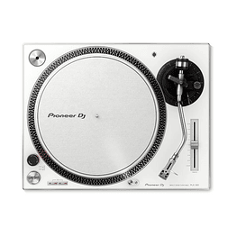 PLX-500-W | Tornamesa Pioneer DJ | WHITE (Color Blanco)