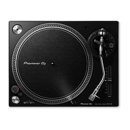 PLX-500-K | Tornamesa Pioneer DJ | BLACK (Color Negro)