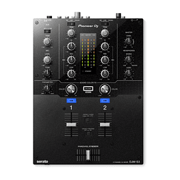 DJ DJM-S3 - Mezcladores DJ | PIONEER DJ 