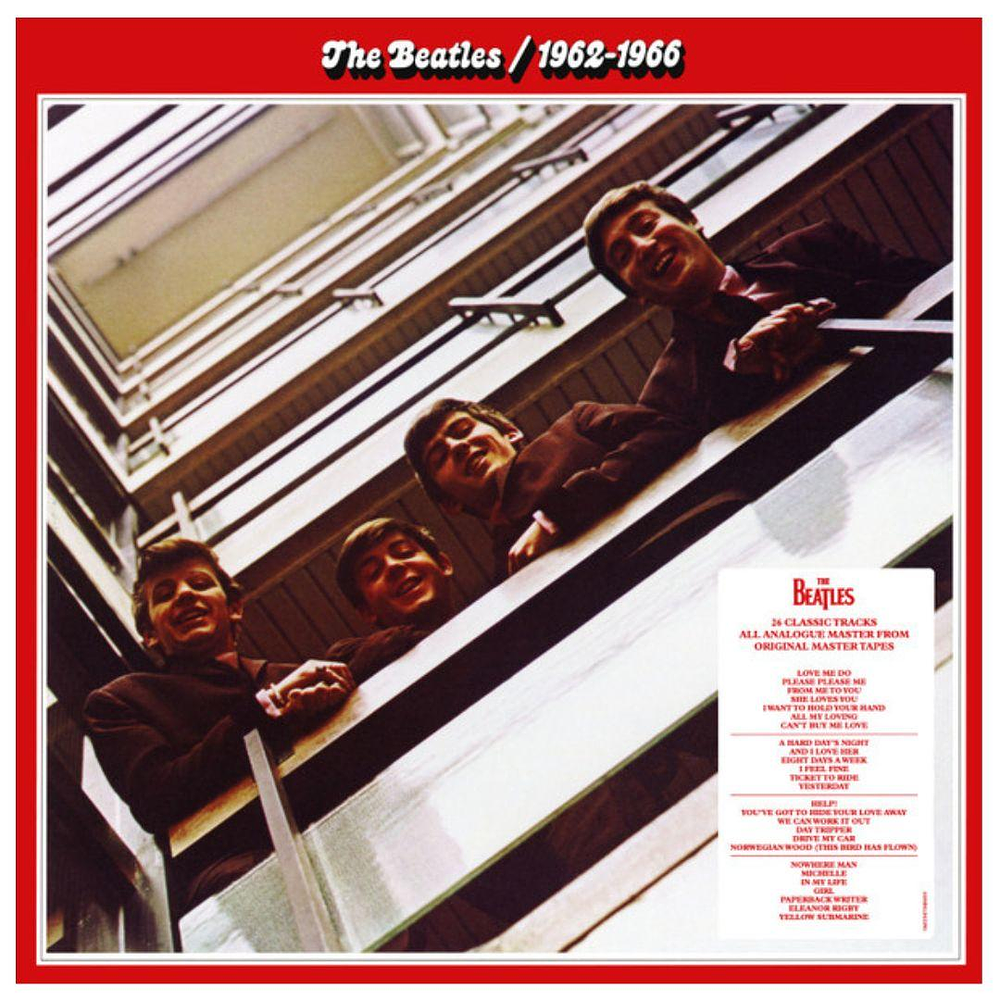 BEATLES - 1962-1966 (2LP) | VINILO 