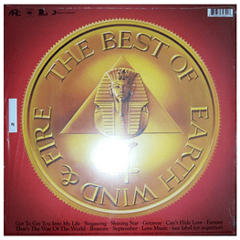 EARTH,WIND & FIRE -THE BEST OF VOL.1 | VINILO