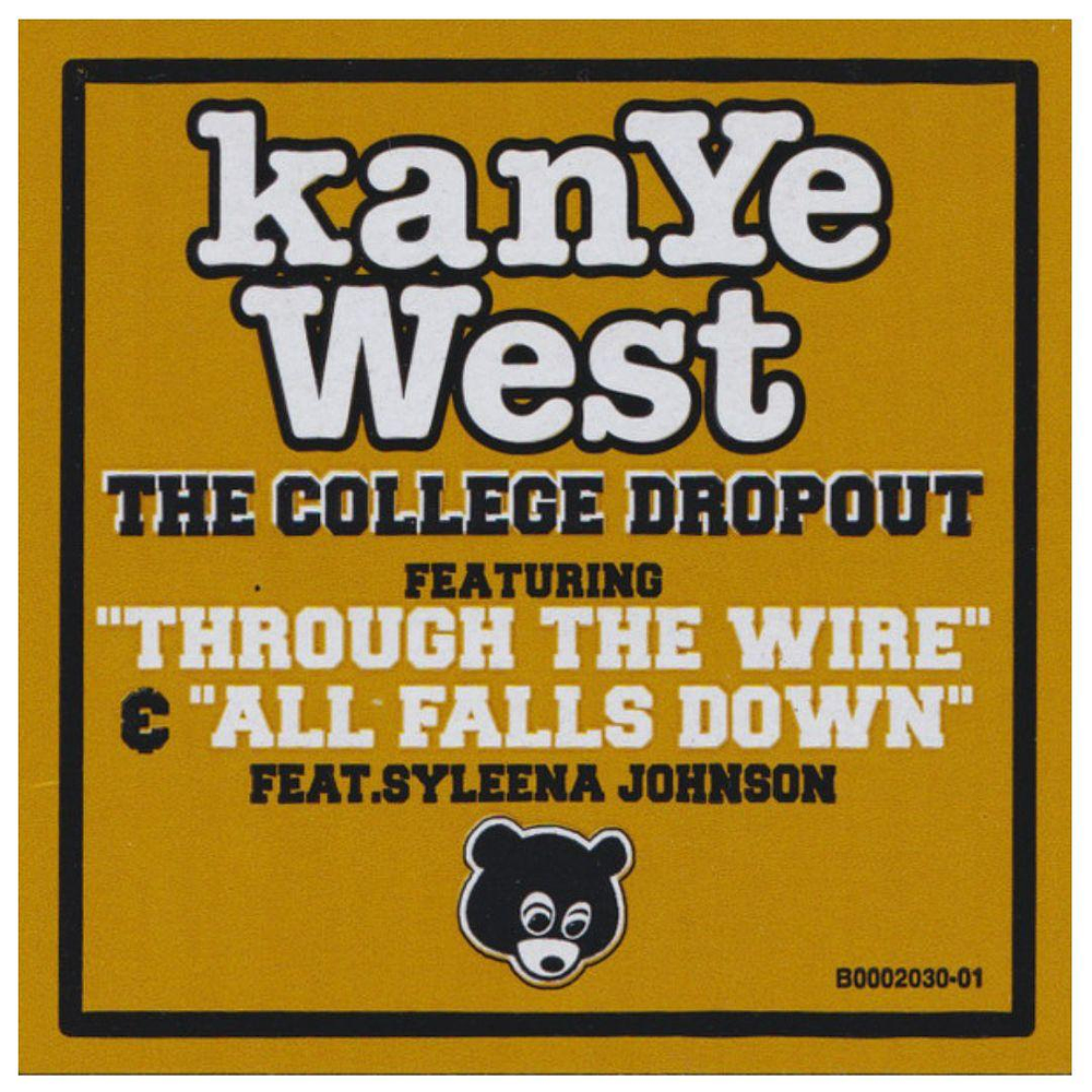 KANYE WEST - COLLEGE DROPOUT (2LP) | VINILO 