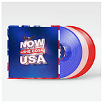 NOW  USA THE  80S (3LP) - VARIOUS (RED/WHITE & BLUE VINYL) |  VINILO 