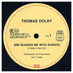 THOMAS DOLBY - SHE BLINDED ME WITH SCIENCE  | 12'' MAXI SINGLE USADO