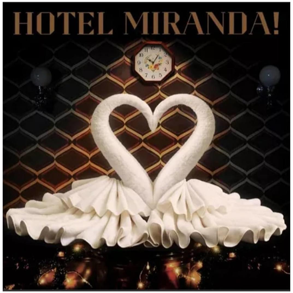 MIRANDA - HOTEL MIRANDA |  VINILO 