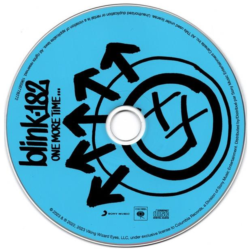 BLINK 182 - ONE MORE TIME…(X) | CD