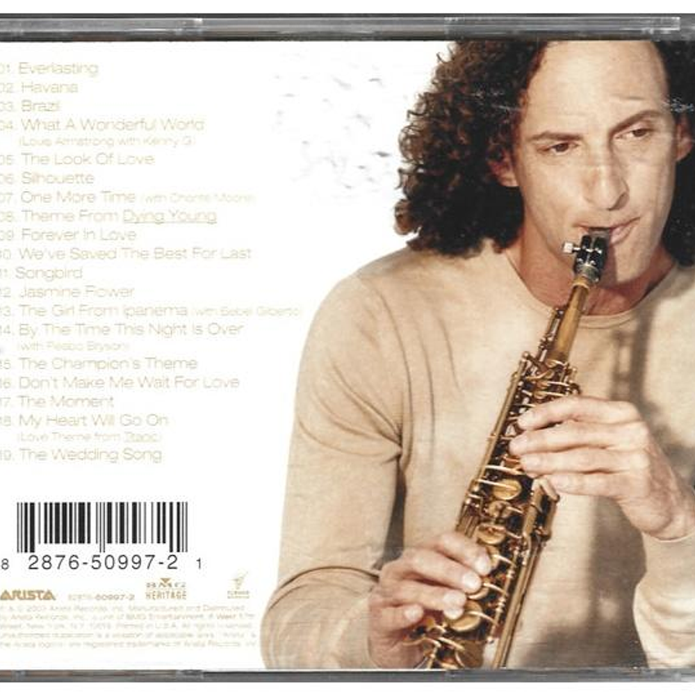 KENNY G - ULTIMATE | CD