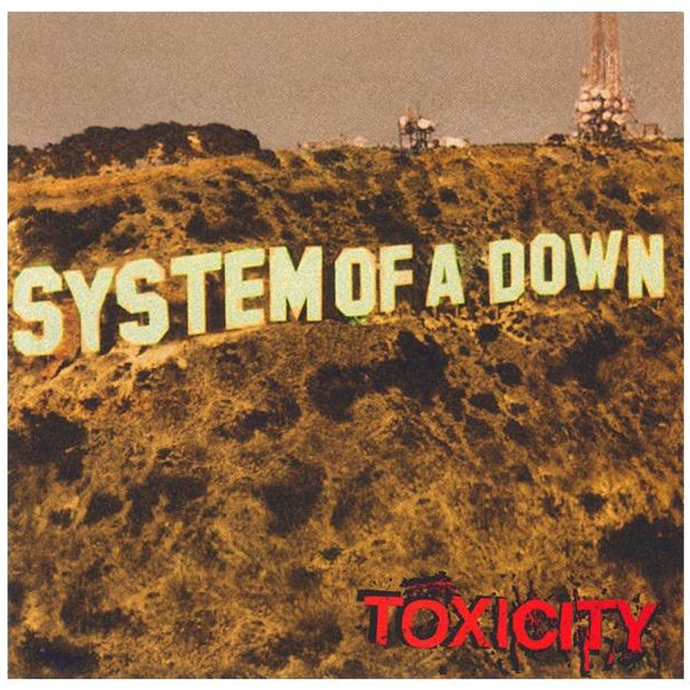 SYSTEM OF A DOWN - TOXICITY | CD