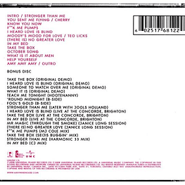 AMY WINEHOUSE - FRANK DELUXE (2CD) | CD