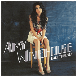 AMY WINEHOUSE - BACK TO BLACK | CD