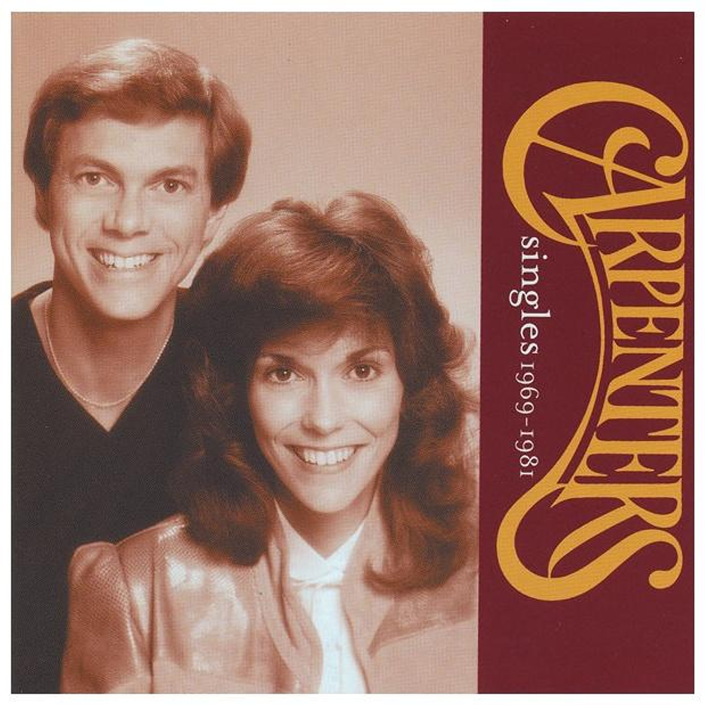 CARPENTERS - SINGLES 1969-1981 | CD