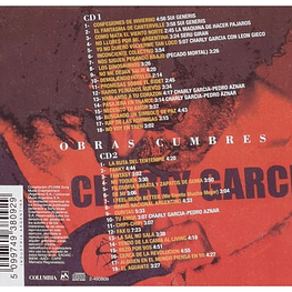 CHARLY GARCIA - OBRAS CUMBRES (2CD) | CD