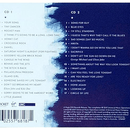 ELTON JOHN - DIAMONDS; THE GREATEST HITS (2CD) | CD