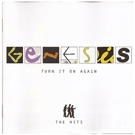 GENESIS - TURN IT ON AGAIN: THE HITS | CD