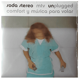 SODA STEREO - COMFORT Y MUSICA PARA VOLAR (2LP) (TRANSPARENT) |  VINILO 