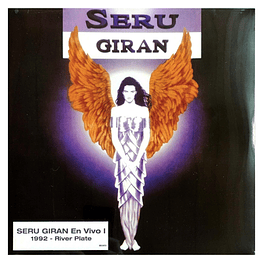 SERU GIRAN - SERU GIRAN EN VIVO 1 |  VINILO 