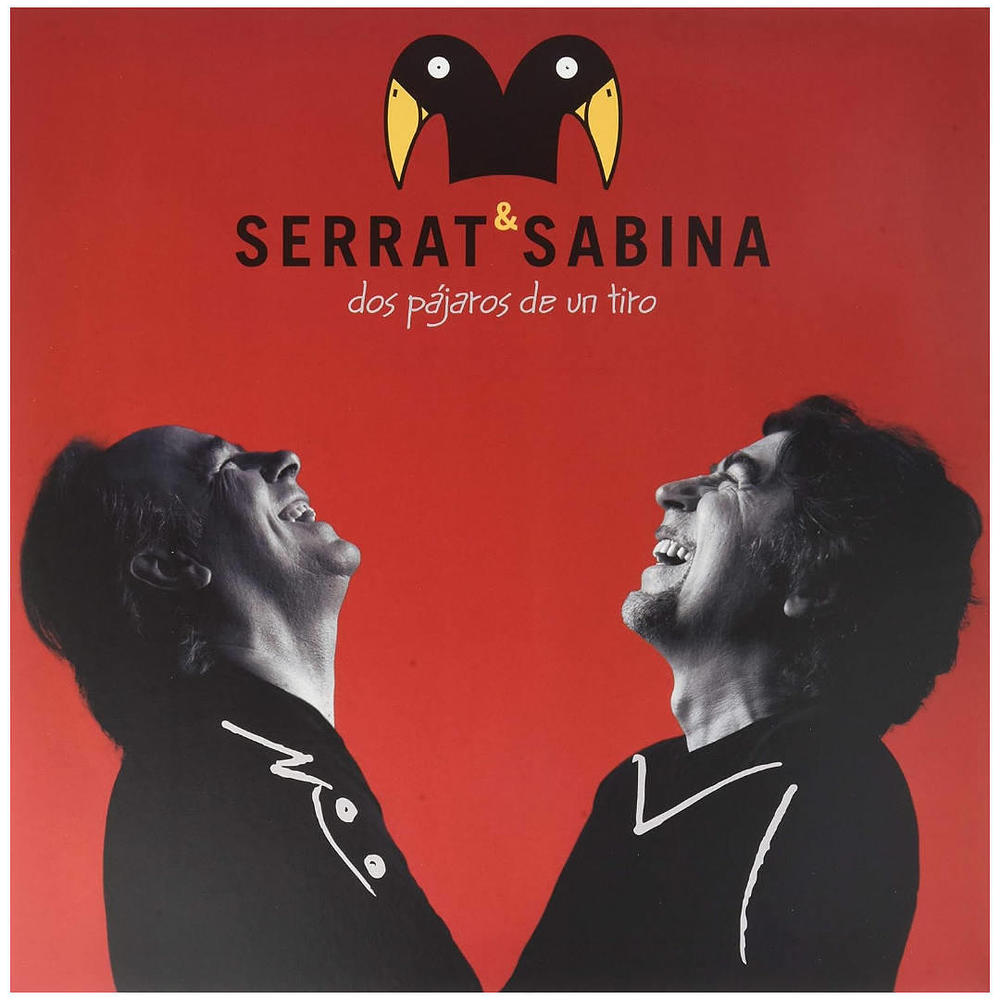 SERRAT & SABINA - DOS PAJAROS DE UN TIRO (2LP) |  VINILO 