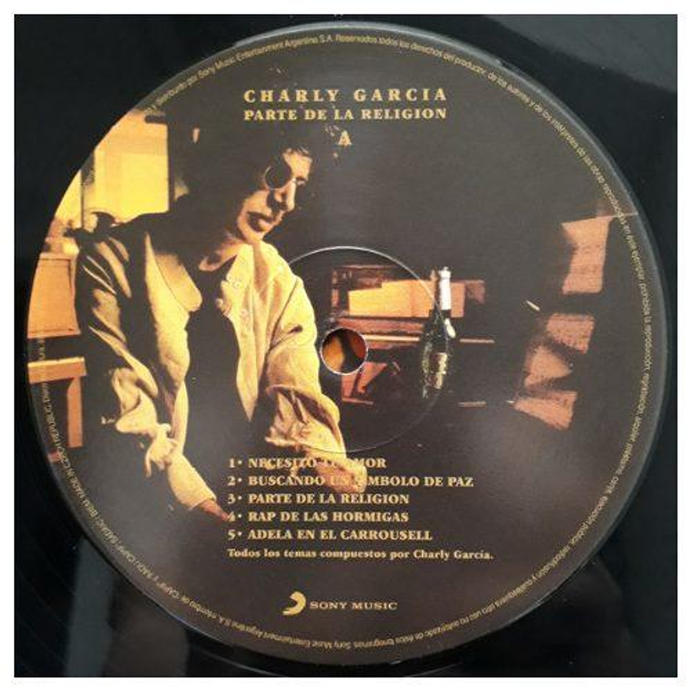 CHARLY GARCIA - PARTE DE LA RELIGION | VINILO 