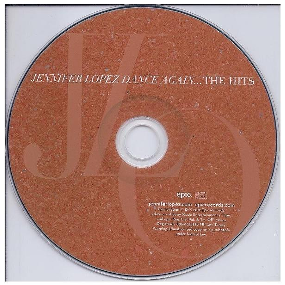 JENNIFER LOPEZ - DANCE AGAIN:  THE HITS | CD