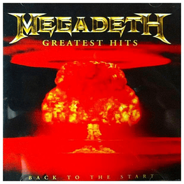 MEGADETH - GREATEST HITS: BACK TO THE STAR | CD