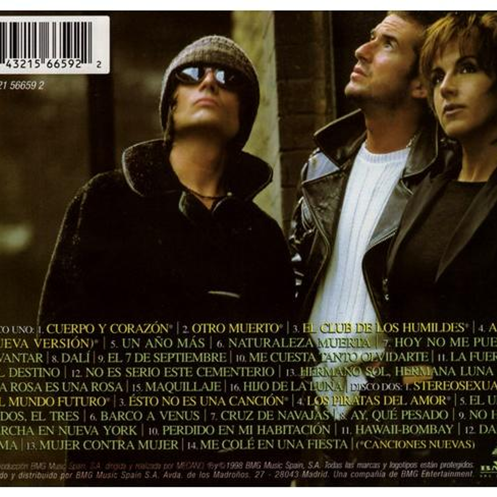 MECANO - ANA, JOSE, NACHO (2CD) | CD