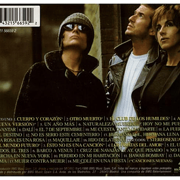 MECANO - ANA, JOSE, NACHO (2CD) | CD